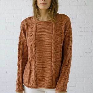 Tradlands Fisherman Knit Sweater